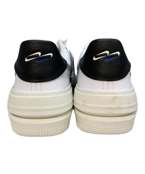 NIKE（ナイキ）NIKE (ナイキ) W AIR FORCE 1 PLT.AF.ORM LV8　DX3199-100　 ホワイト サイズ:25の古着・服飾アイテム