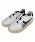 NIKE（ナイキ）の古着「W AIR FORCE 1 PLT.AF.ORM LV8　DX3199-100　」｜ホワイト