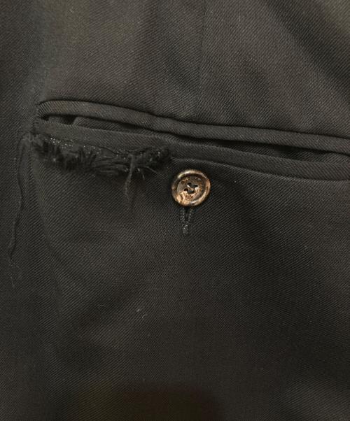 DSQUARED2（ディースクエアード）DSQUARED2 (ディースクエアード) マルチジップポケットパンツ ブラック サイズ:42の古着・服飾アイテム