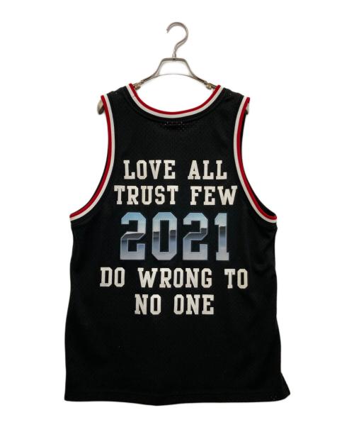 SUPREME（シュプリーム）SUPREME (シュプリーム) MITCHELL & NESS (ミッチェルアンドネス) Basketball Jersey ブラック サイズ:Mの古着・服飾アイテム