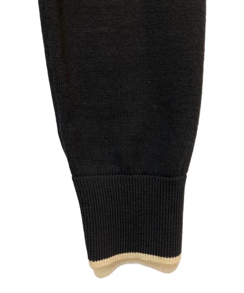 BALMAIN（バルマン）BALMAIN (バルマン) PULL AVEC LOGO　W8H6376M265 ブラック サイズ:Sの古着・服飾アイテム