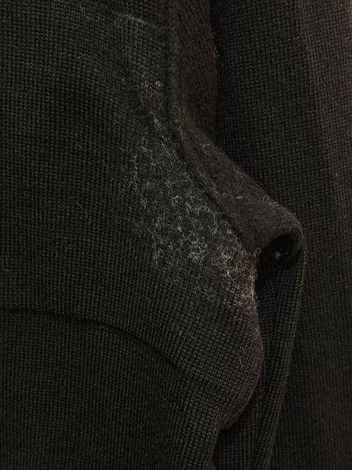 BALMAIN（バルマン）BALMAIN (バルマン) PULL AVEC LOGO　W8H6376M265 ブラック サイズ:Sの古着・服飾アイテム