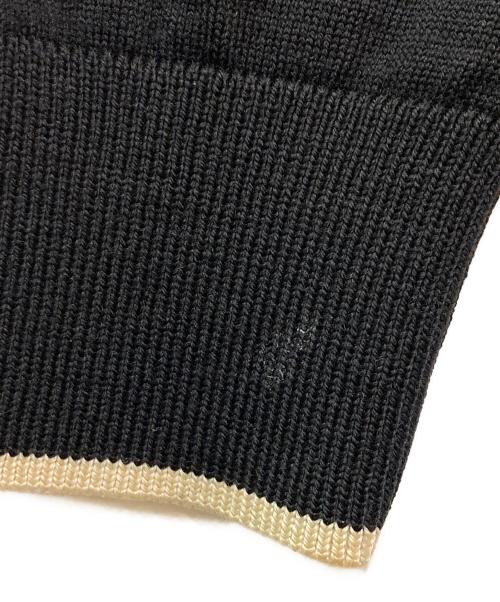 BALMAIN（バルマン）BALMAIN (バルマン) PULL AVEC LOGO　W8H6376M265 ブラック サイズ:Sの古着・服飾アイテム