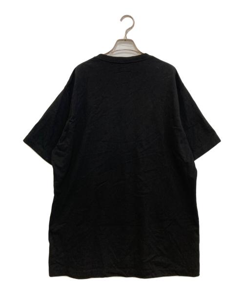 doublet（ダブレット）doublet (ダブレット) snow in paris t-shirt ブラック サイズ:Lの古着・服飾アイテム