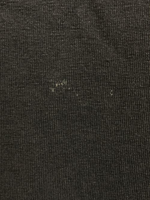 doublet（ダブレット）doublet (ダブレット) snow in paris t-shirt ブラック サイズ:Lの古着・服飾アイテム