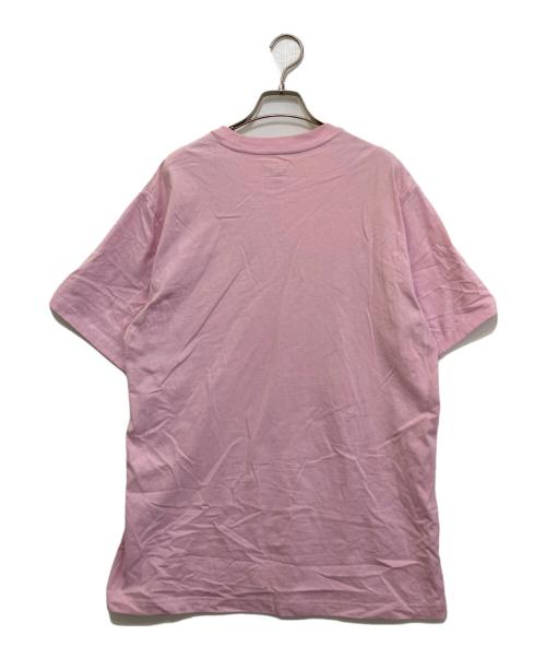 SUPREME（シュプリーム）SUPREME (シュプリーム) old english glow s/s top ピンク サイズ:Mの古着・服飾アイテム