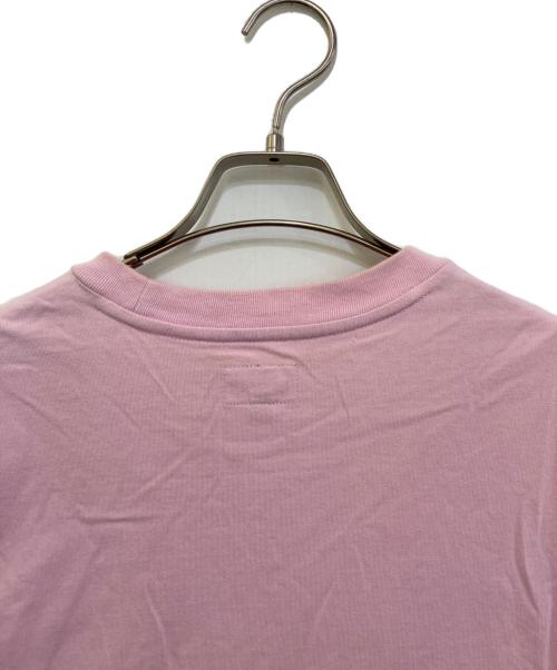 SUPREME（シュプリーム）SUPREME (シュプリーム) old english glow s/s top ピンク サイズ:Mの古着・服飾アイテム