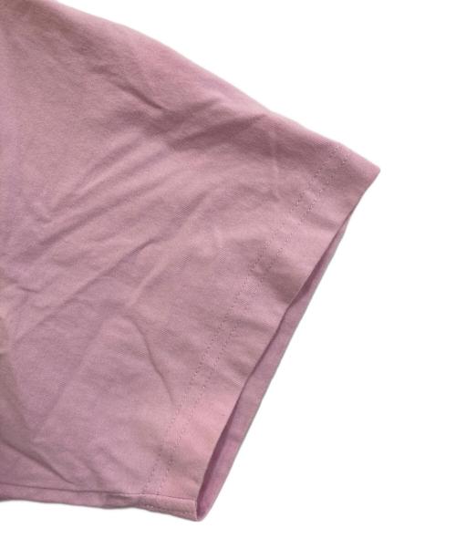 SUPREME（シュプリーム）SUPREME (シュプリーム) old english glow s/s top ピンク サイズ:Mの古着・服飾アイテム