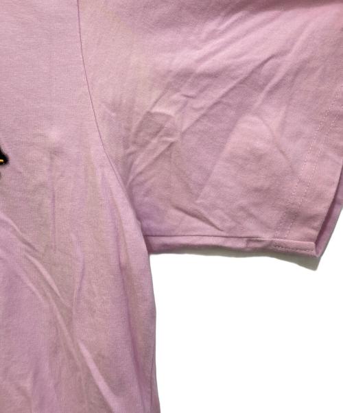 SUPREME（シュプリーム）SUPREME (シュプリーム) old english glow s/s top ピンク サイズ:Mの古着・服飾アイテム