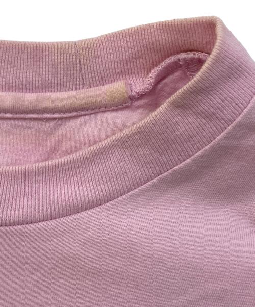 SUPREME（シュプリーム）SUPREME (シュプリーム) old english glow s/s top ピンク サイズ:Mの古着・服飾アイテム