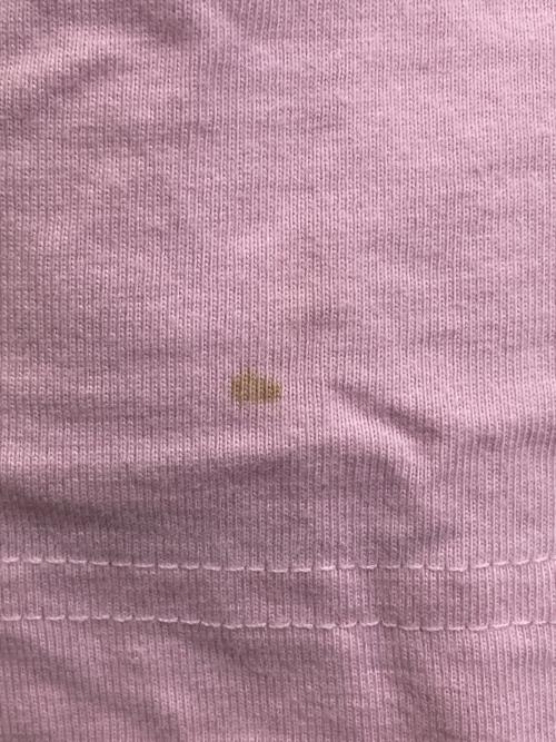SUPREME（シュプリーム）SUPREME (シュプリーム) old english glow s/s top ピンク サイズ:Mの古着・服飾アイテム