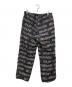 SUPREME (シュプリーム) logo ripstop track pant ブラック サイズ:SMALL：16000円