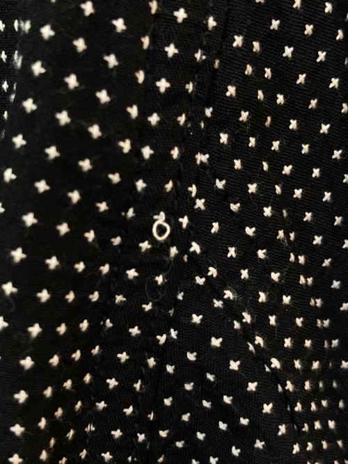 Saint Laurent Paris（サンローランパリ）Saint Laurent Paris (サンローランパリ) ウエスタン総柄シャツ ブラック サイズ:XSの古着・服飾アイテム