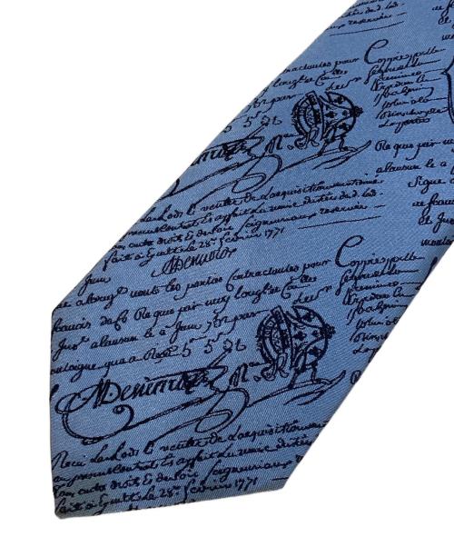 Berluti（ベルルッティ）Berluti (ベルルッティ) シルクネクタイ ブルー サイズ:-の古着・服飾アイテム