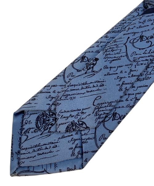 Berluti（ベルルッティ）Berluti (ベルルッティ) シルクネクタイ ブルー サイズ:-の古着・服飾アイテム