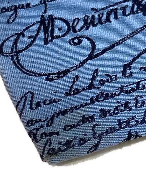 Berluti（ベルルッティ）Berluti (ベルルッティ) シルクネクタイ ブルー サイズ:-の古着・服飾アイテム