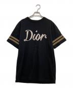 Diorディオール）の古着「コットン コンパクト ジャージー」｜ブラック