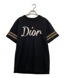 Dior（ディオール）の古着「コットン コンパクト ジャージー」｜ブラック