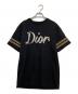 Dior（ディオール）の古着「コットン コンパクト ジャージー」｜ブラック