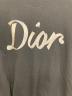 中古・古着 Dior (ディオール) コットン コンパクト ジャージー ブラック サイズ:XS：32000円