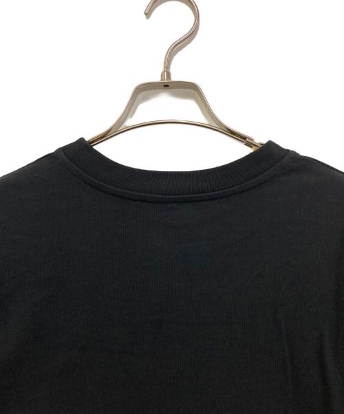 CASABLANCA（カサブランカ）CASABLANCA (カサブランカ) テニスクラブTシャツ　CASABLANCA23SS-12 ブラック サイズ:Mの古着・服飾アイテム