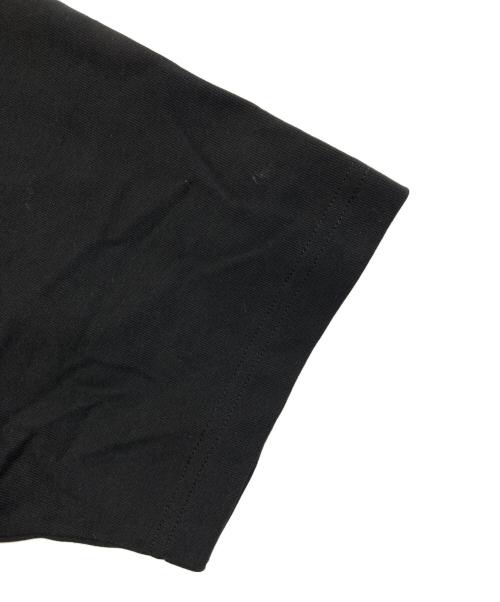 CASABLANCA（カサブランカ）CASABLANCA (カサブランカ) テニスクラブTシャツ　CASABLANCA23SS-12 ブラック サイズ:Mの古着・服飾アイテム