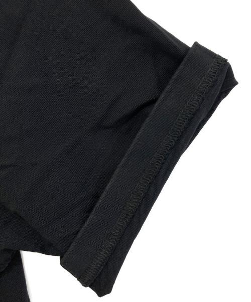 CASABLANCA（カサブランカ）CASABLANCA (カサブランカ) テニスクラブTシャツ　CASABLANCA23SS-12 ブラック サイズ:Mの古着・服飾アイテム