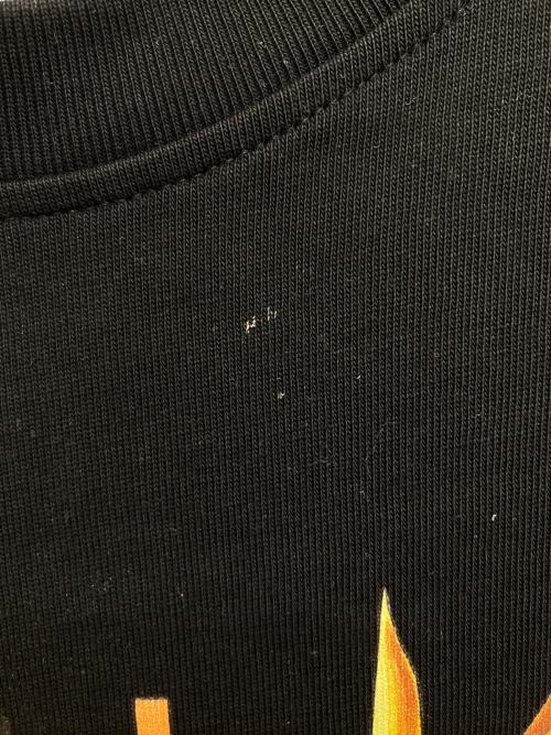 CASABLANCA（カサブランカ）CASABLANCA (カサブランカ) テニスクラブTシャツ　CASABLANCA23SS-12 ブラック サイズ:Mの古着・服飾アイテム
