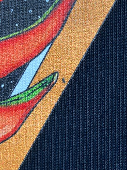 CASABLANCA（カサブランカ）CASABLANCA (カサブランカ) テニスクラブTシャツ　CASABLANCA23SS-12 ブラック サイズ:Mの古着・服飾アイテム