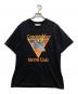 CASABLANCA（カサブランカ）の古着「テニスクラブTシャツ　CASABLANCA23SS-12」｜ブラック