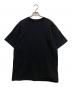 CASABLANCA (カサブランカ) テニスクラブTシャツ　CASABLANCA23SS-12 ブラック サイズ:M：8000円