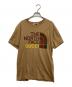 THE NORTH FACE（ザ ノース フェイス）の古着「プリントTシャツ」｜ベージュ