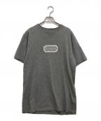Diorディオール）の古着「シグネチャーロゴクルーネックTシャツ」｜グレー