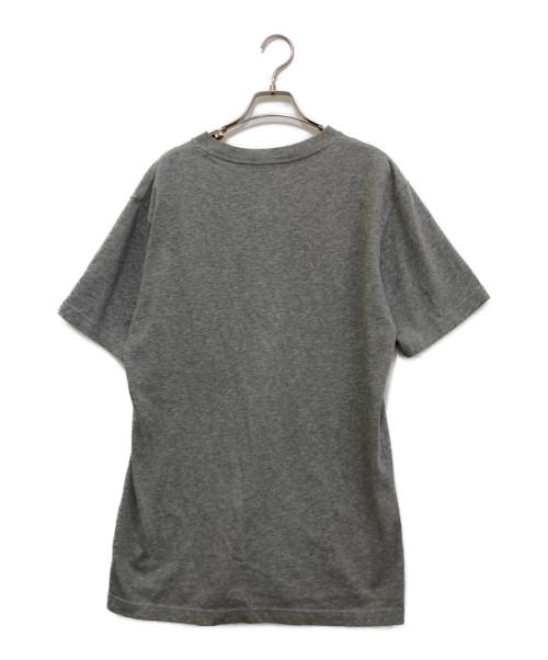Dior（ディオール）Dior (ディオール) シグネチャーロゴクルーネックTシャツ グレー サイズ:XSの古着・服飾アイテム