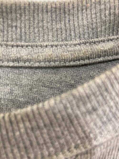 Dior（ディオール）Dior (ディオール) シグネチャーロゴクルーネックTシャツ グレー サイズ:XSの古着・服飾アイテム