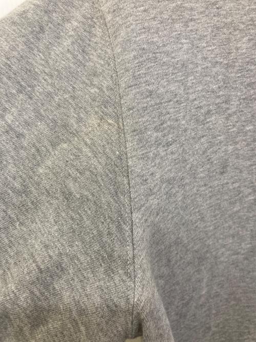 Dior（ディオール）Dior (ディオール) シグネチャーロゴクルーネックTシャツ グレー サイズ:XSの古着・服飾アイテム