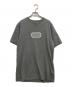 Dior（ディオール）の古着「シグネチャーロゴクルーネックTシャツ」｜グレー
