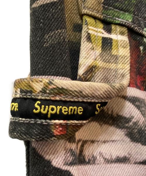 SUPREME（シュプリーム）SUPREME (シュプリーム) nas and dmx collage double knee denim マルチカラー サイズ:30の古着・服飾アイテム