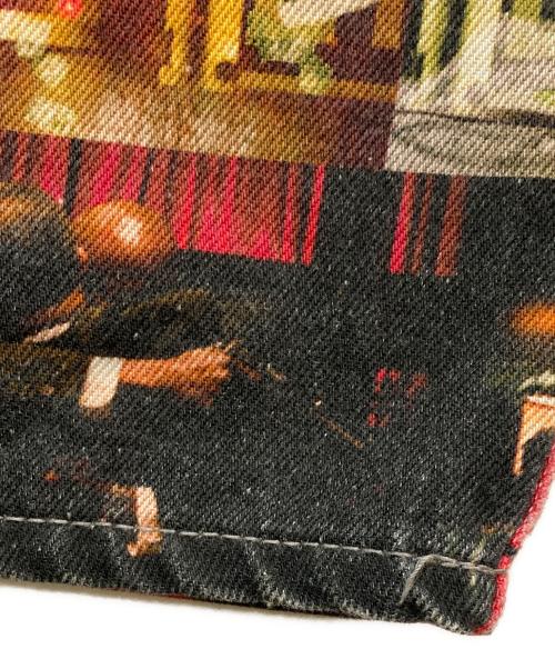 SUPREME（シュプリーム）SUPREME (シュプリーム) nas and dmx collage double knee denim マルチカラー サイズ:30の古着・服飾アイテム