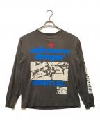 SAINT MICHAELセントマイケル）の古着「LS TEE/UNKNOWN/BLACK」｜ブラック