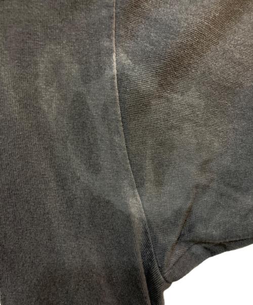 SAINT MICHAEL（セントマイケル）SAINT MICHAEL (セントマイケル) LS TEE/UNKNOWN/BLACK ブラック サイズ:Mの古着・服飾アイテム