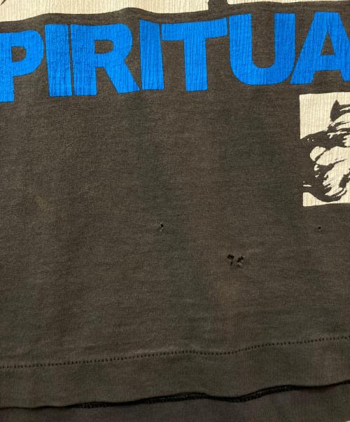 SAINT MICHAEL（セントマイケル）SAINT MICHAEL (セントマイケル) LS TEE/UNKNOWN/BLACK ブラック サイズ:Mの古着・服飾アイテム