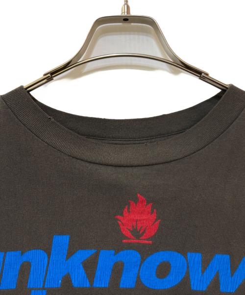 SAINT MICHAEL（セントマイケル）SAINT MICHAEL (セントマイケル) LS TEE/UNKNOWN/BLACK ブラック サイズ:Mの古着・服飾アイテム