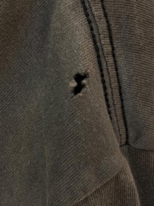 SAINT MICHAEL（セントマイケル）SAINT MICHAEL (セントマイケル) LS TEE/UNKNOWN/BLACK ブラック サイズ:Mの古着・服飾アイテム