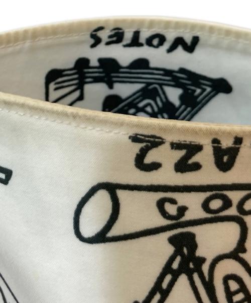 LOUIS VUITTON（ルイ ヴィトン）LOUIS VUITTON (ルイ ヴィトン) LVロゴプレイズ シャツ ホワイト サイズ:XSの古着・服飾アイテム