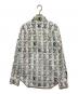 LOUIS VUITTON (ルイ ヴィトン) LVロゴプレイズ シャツ ホワイト サイズ:XS：45000円