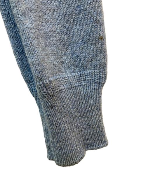 Dior（ディオール）Dior (ディオール) Peter Doig ニットセーター　143M657AT296 ネイビー サイズ:Ｌの古着・服飾アイテム