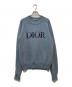 Dior（ディオール）の古着「Peter Doig ニットセーター　143M657AT296」｜ネイビー