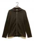 Y's for menワイズフォーメン）の古着「ドライバーズニット　MG-K11-132」｜オリーブ