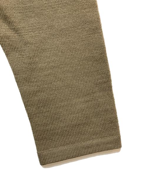 Y's for men（ワイズフォーメン）Y's for men (ワイズフォーメン) ウールタートルネックニット　MG-K10-132 カーキ サイズ:3の古着・服飾アイテム